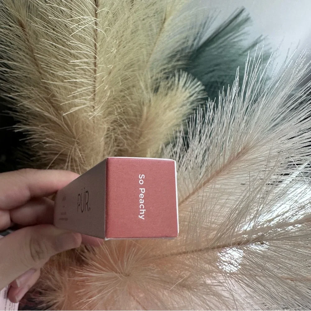 NIB PÜR‎ COSMETICS “Silky Pout” Creamy Lip Chubby (So Peachy) NIB
